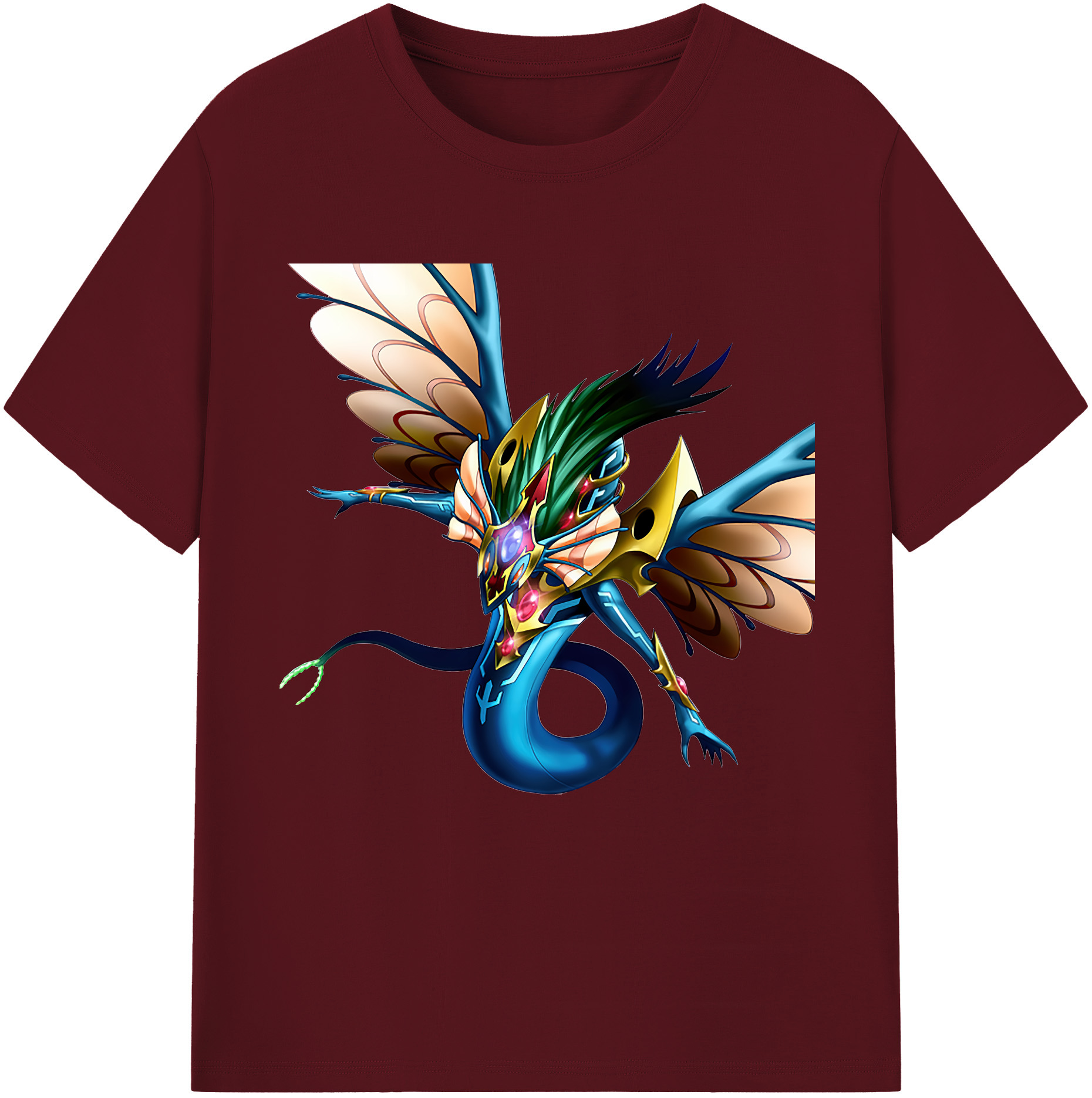 （画像用） 遊☆戯☆王 Yu-Gi-Oh! 綿100％半袖Tシャツ（フロントプリント）